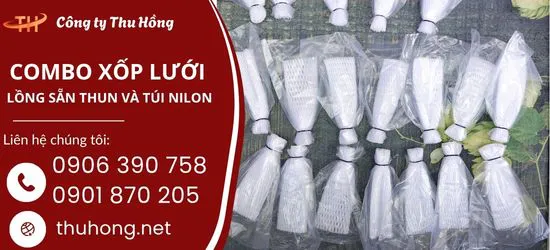 Combo xốp lưới lồng sẵn bỏ sỉ rẻ, miễn ship tại HCM