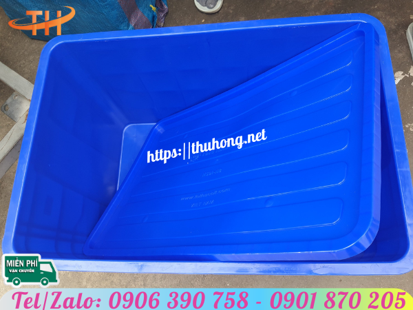 Sóng bít, thùng nhựa đặc Sóng bít, thùng nhựa đặc