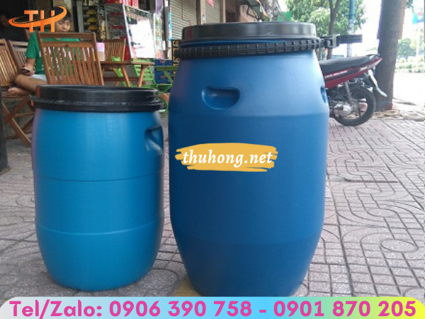 thùng phi nhiều dung tích độ bên cao