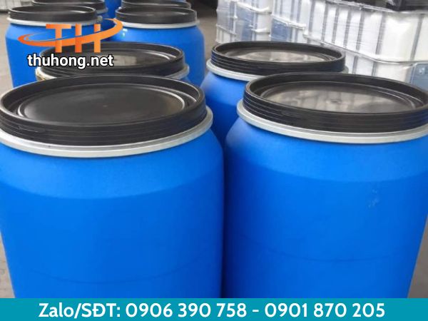 Thùng phuy nhựa đa dạng mẫu mã kích cỡ Thùng phuy nhựa đa dạng mẫu mã kích cỡ