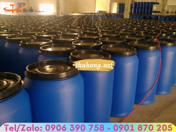 thùng phi đựng hóa chất, chất lỏng