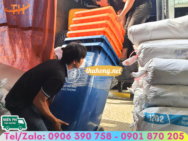 Thùng rác giá rẻ giao sỉ tận nơi Thùng rác giá rẻ giao sỉ tận nơi