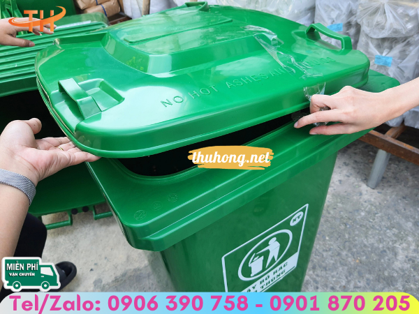Thùng rác ngoài trời đựng rác thải sinh hoạt Thùng rác ngoài trời đựng rác thải sinh hoạt