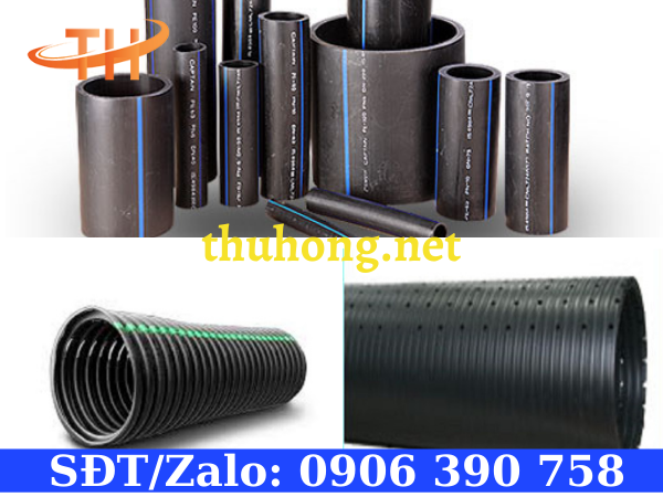 Ống nhựa HDPE các loại