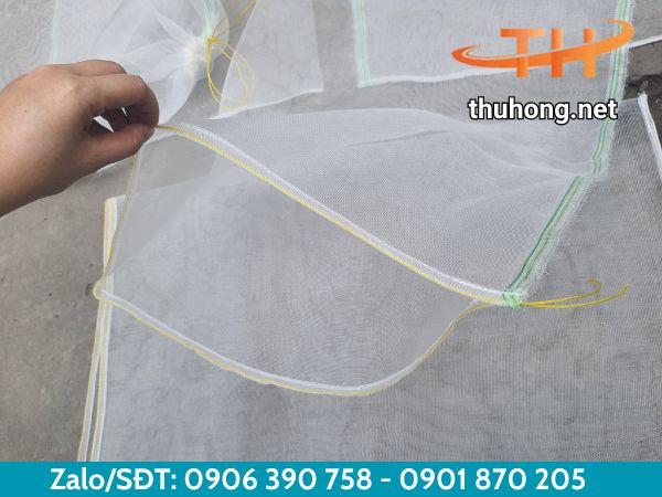 Túi bọc mít có độ bền cao, tái sử dụng được nhiều lần Túi bọc mít có độ bền cao, tái sử dụng được nhiều lần