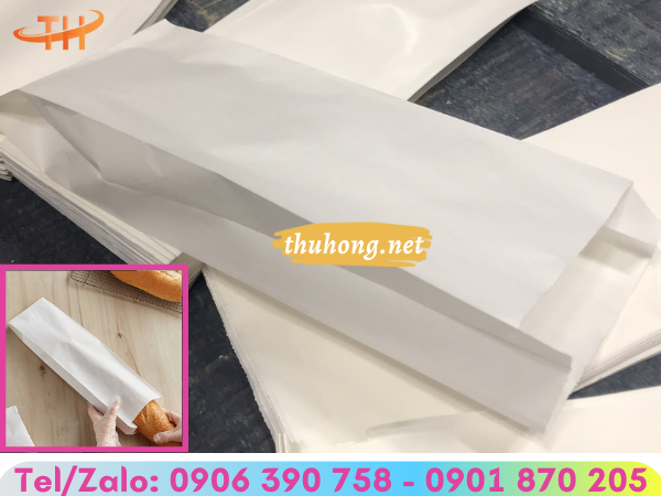 túi đựng bánh mì bằng giấy