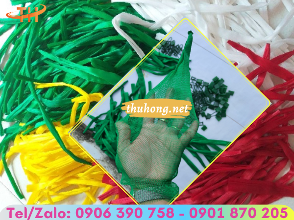 túi lưới nhựa đủ màu đủ size