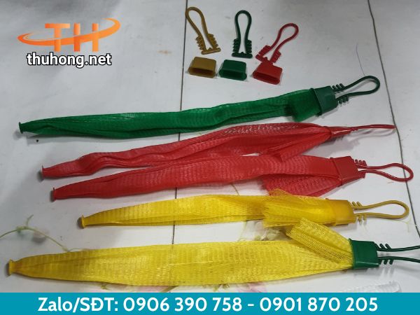 Túi lưới nhựa nhiều màu sắc khác nhau Túi lưới nhựa nhiều màu sắc khác nhau
