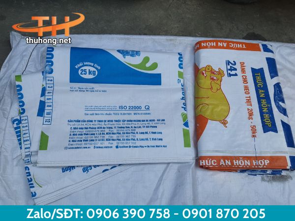 Ứng dụng của bao tải cũ Ứng dụng của bao tải cũ