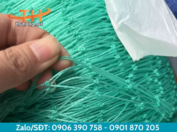 Ứng dụng của lưới cước xanh Ứng dụng của lưới cước xanh