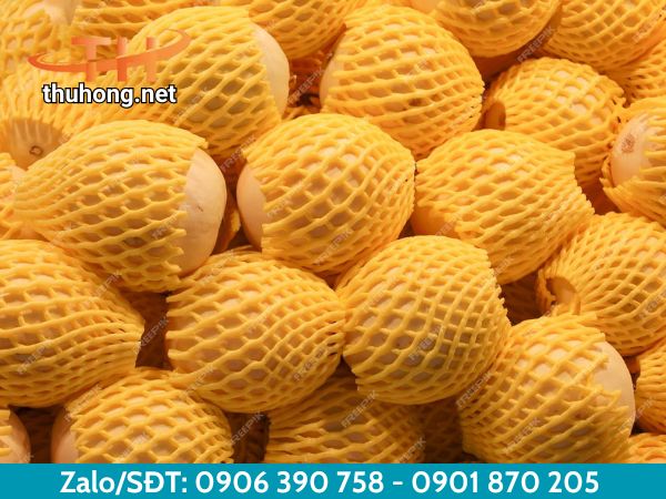 Ứng dụng của lưới xốp bọc trái cây Ứng dụng của lưới xốp bọc trái cây