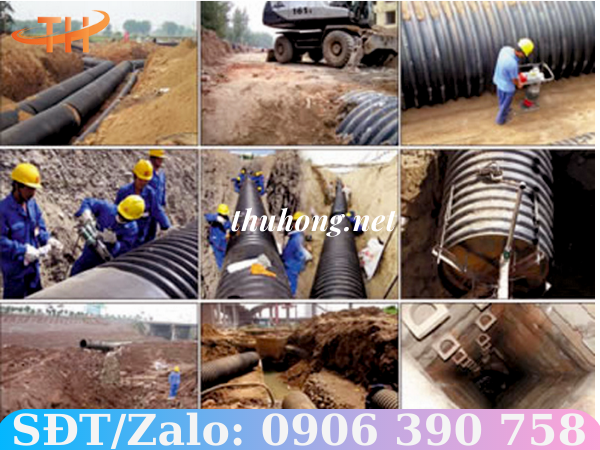 Ứng dụng của ống nhựa HDPE ở các công trình, công nghiệp