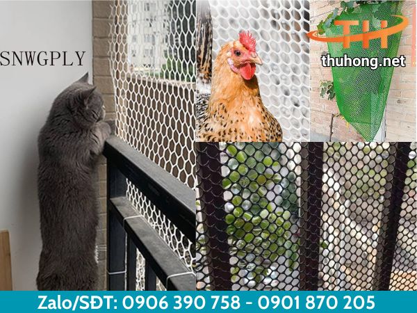 Ứng dụng khác của lưới nhựa mắt cáo Ứng dụng khác của lưới nhựa mắt cáo