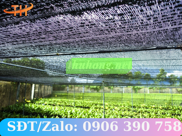 Lưới che nắng trong nông nghiệp