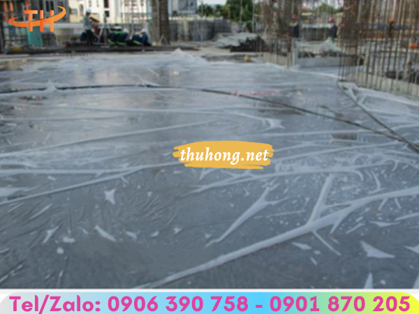 Màng nilon pe chống thấm màu trắng