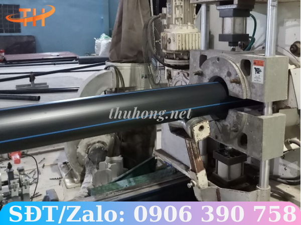 Ống nhựa HDPE lắp hệ thống nước thải