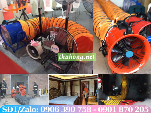 ứng dụng của quạt hút công nghiệp