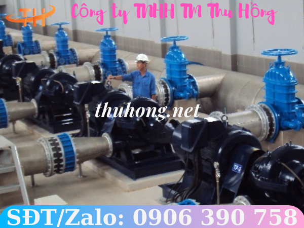 Ứng dụng van bướm nhựa