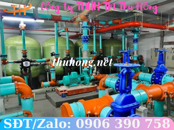 Van cổng trong hệ thống dẫn nước