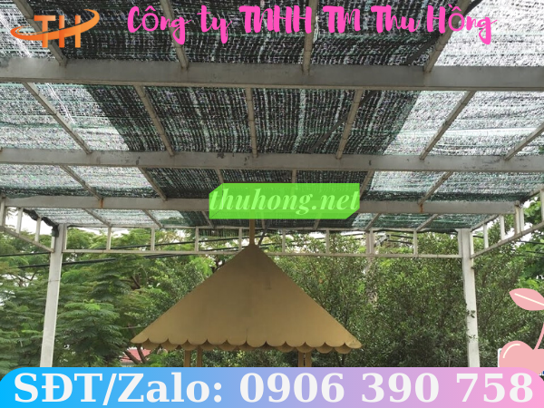 Ứng dụng lưới che nắng trong cuộc sống