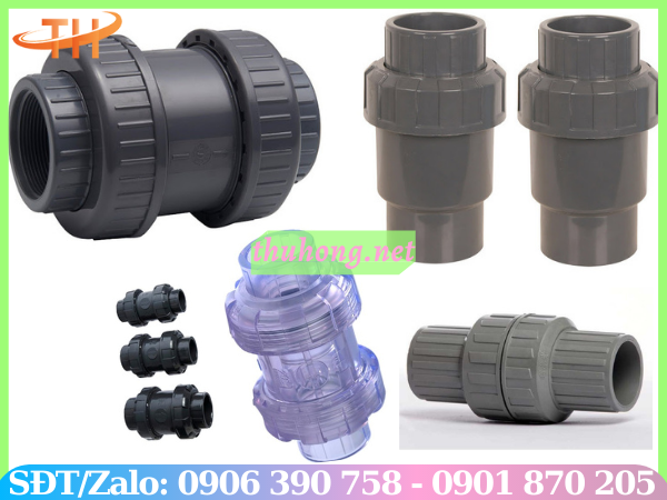 Van khóa nhựa 1 chiều