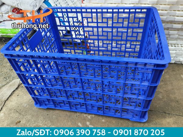 Vì sao nên sử dụng sóng nhựa để đựng nông sản Vì sao nên sử dụng sóng nhựa để đựng nông sản