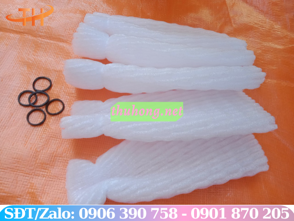 Xốp bọc ổi màu trắng