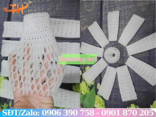 Lưới xốp có cấu tạo dạng mắt cáo