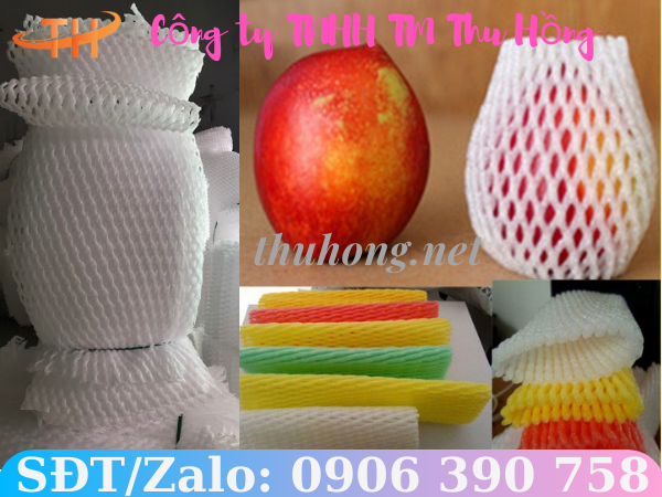 Bọc xốp bao hoa quả