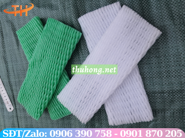 Lưới xốp bọc hoa quả trái cây