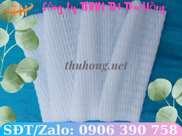Lưới xốp bọc ổi màu trắng 22 cm