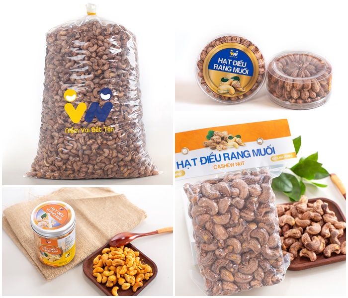 Hạt điều VN tự hào là nhà cung cấp hàng đầu với các loại hạt điều nguyên chất và chất lượng cao Hạt điều VN tự hào là nhà cung cấp hàng đầu với các loại hạt điều nguyên chất và chất lượng cao