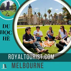 DU HỌC HÈ ÚC - MELBOURNE