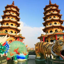 CAO HÙNG - ĐÀI TRUNG - NAM ĐẦU - ĐÀI BẮC - ĐÀO VIÊN (KHÁCH SẠN 4 SAO) (5N4Đ)