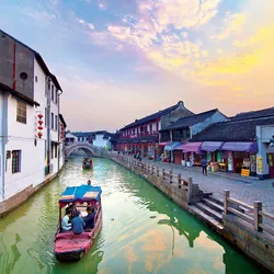 THƯỢNG HẢI - TRẤN CỔ CHU GIA GIÁC - BẮC KINH (5N4Đ)