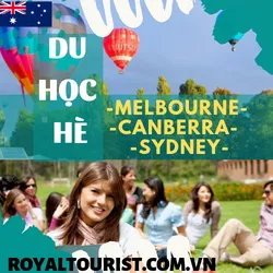 DU HỌC HÈ MELBOURNE – CANBERRA – SYDNEY