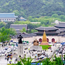 SEOUL - NAMI - LOTTE WORLD - LOTTE AQUARIUM - THÁP NAMSAN (5N4Đ)