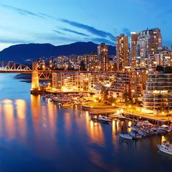 VANCOUVER - VICTORIA - MONTREAL - QUEBEC - OTTAWA - TORONTO (11N10Đ)