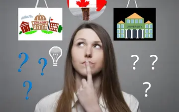 CON BẠN NÊN  HỌC CAO ĐẲNG HAY ĐẠI HỌC Ở CANADA ?