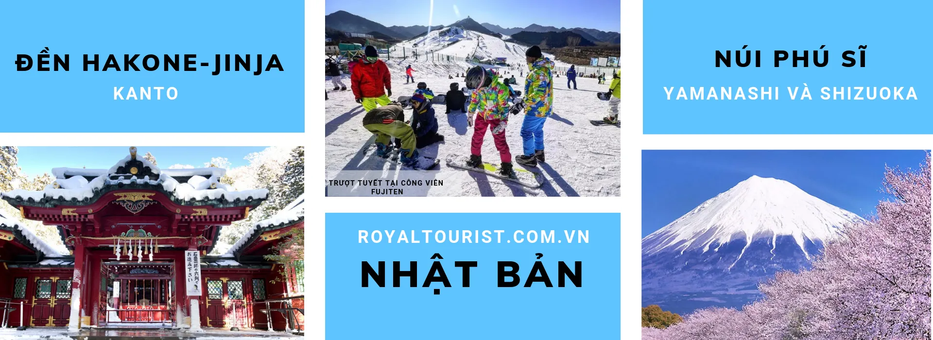 TOUR NHẬT BẢN