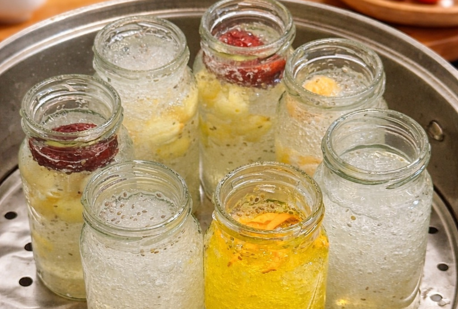 chưng yến chưng yến