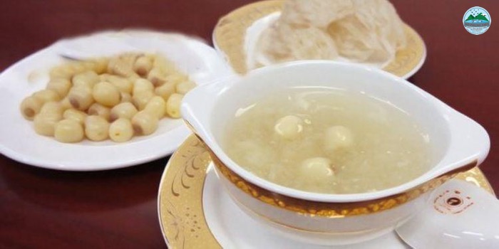 Cách chưng yến vẫn giữ được độ giòn Cách chưng yến vẫn giữ được độ giòn