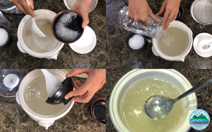 Cách làm yến thô chưng Cách làm yến thô chưng