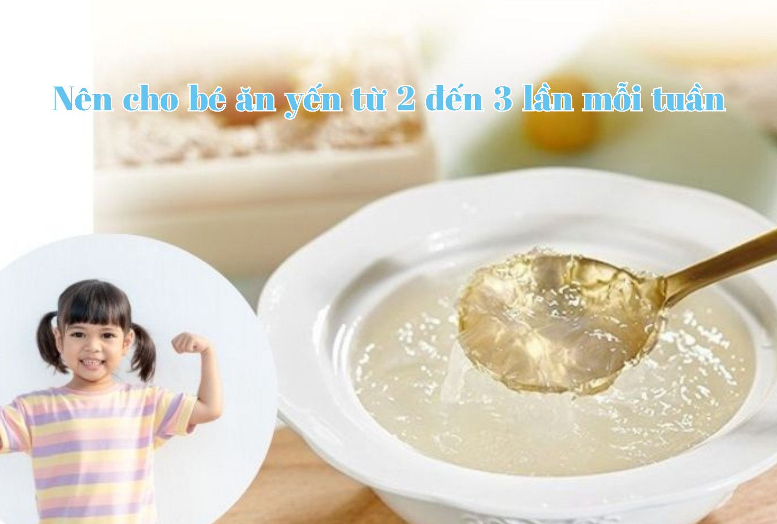 yến cho bé yến cho bé