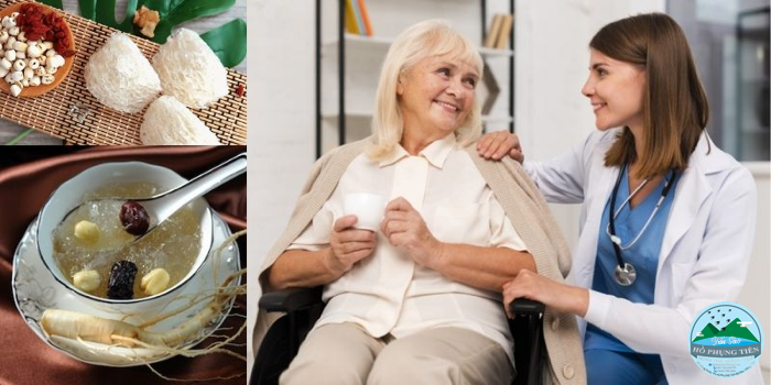 Yến sào có tác dụng gì với người già Yến sào có tác dụng gì với người già