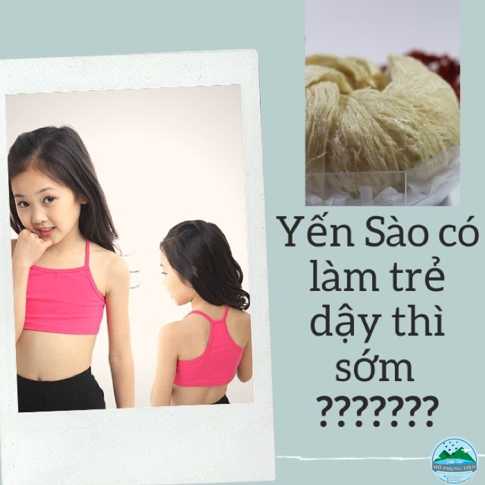 Yến sào có tác dụng gì với trẻ em Yến sào có tác dụng gì với trẻ em