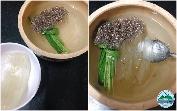 yến sào hạt chia yến sào hạt chia