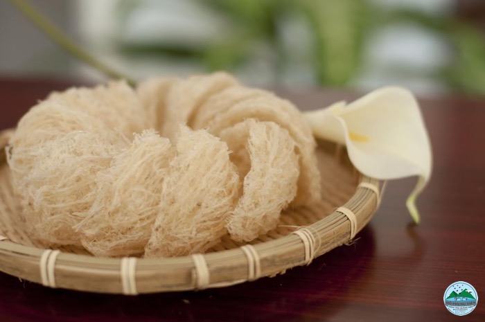 yến thô và yến tinh chế yến thô và yến tinh chế