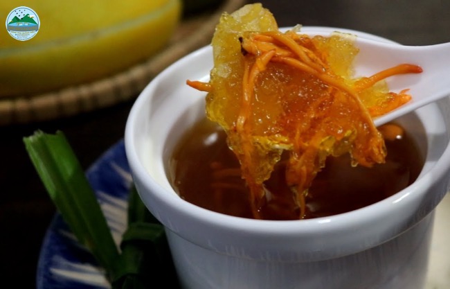 Giá trị dinh dưỡng của tổ yến Giá trị dinh dưỡng của tổ yến