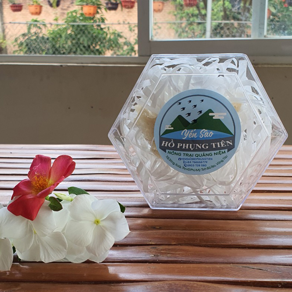 Yến sào thô 10g Hồ Phụng Tiên giữ được giá trị bổ dưỡng cùng hương vị đặc trưng Yến sào thô 10g Hồ Phụng Tiên giữ được giá trị bổ dưỡng cùng hương vị đặc trưng